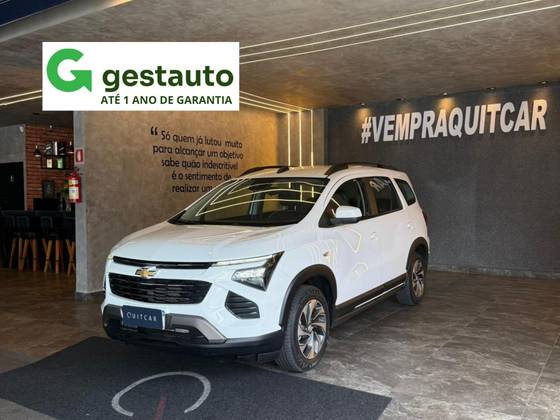 CHEVROLET SPIN 1.8 PREMIER 8V FLEX 4P AUTOMÁTICO